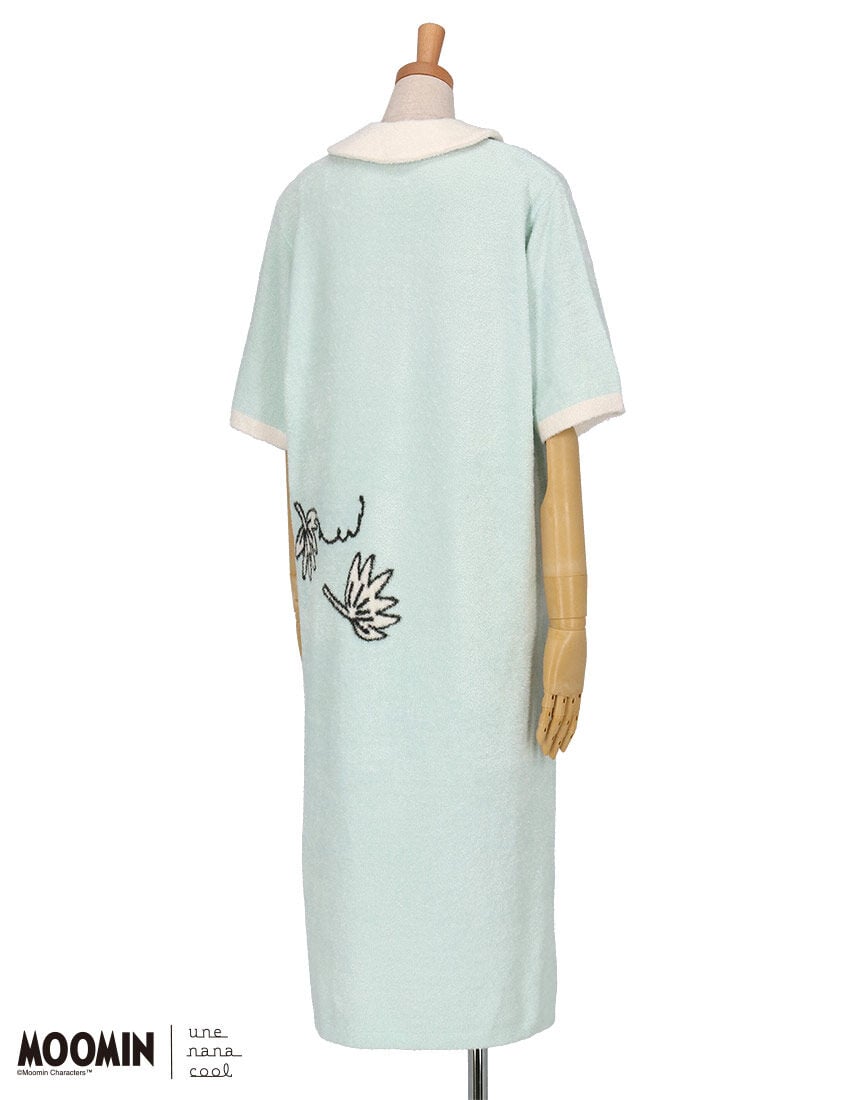 ウンナナクール MOOMIN × une nana cool なめらか