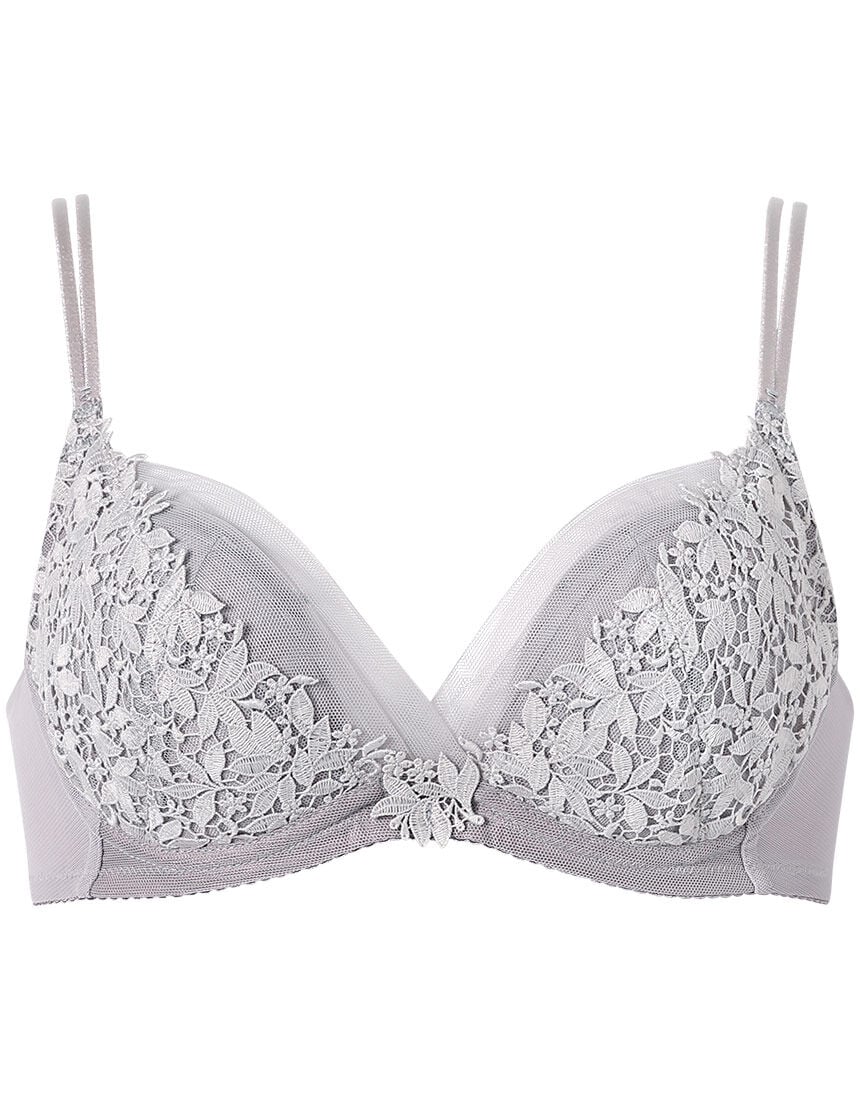 ワコール 【軽やかなつけごこち】ライトイージーブラ 3／4カップブラ