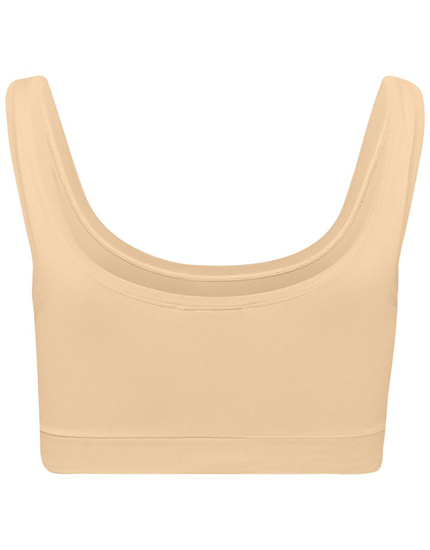 ハンロ なめらかな肌ざわり ノンワイヤーブラ UIH531｜ワコール直営の