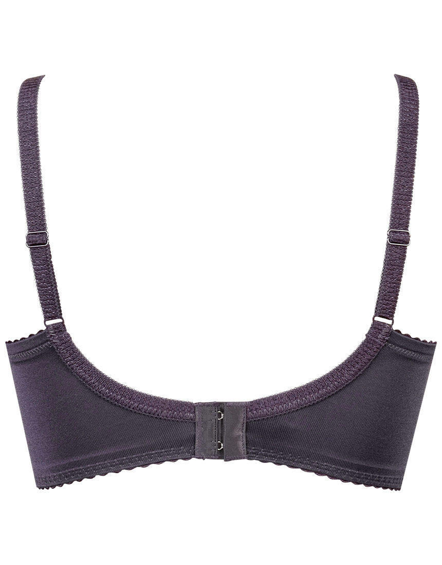 Wacoal ウイング／レシアージュ胸をつつみこみ　ぴったりフィットブラ ウイング／レシアージュ 【透け感レース＆胸ふっくら】脇から