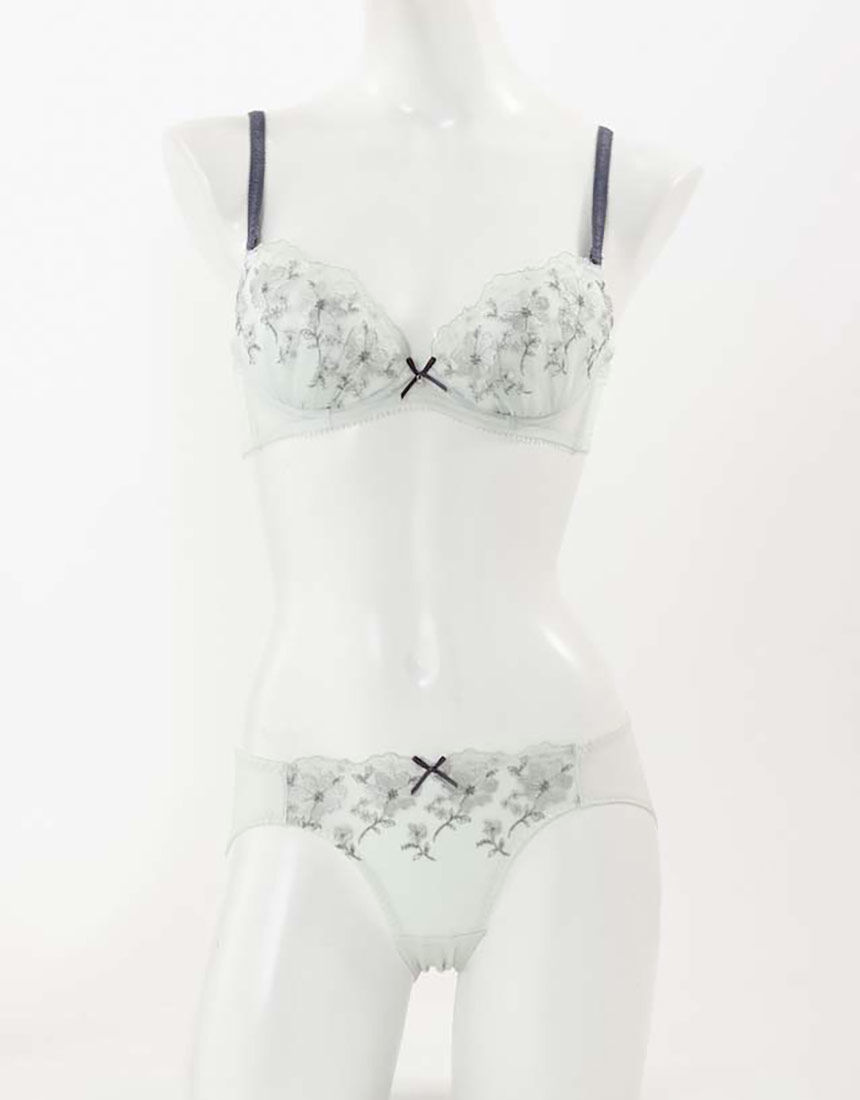 Lingè Noël ランジェノエル アムールブロッサム ブラ＆ショーツセット