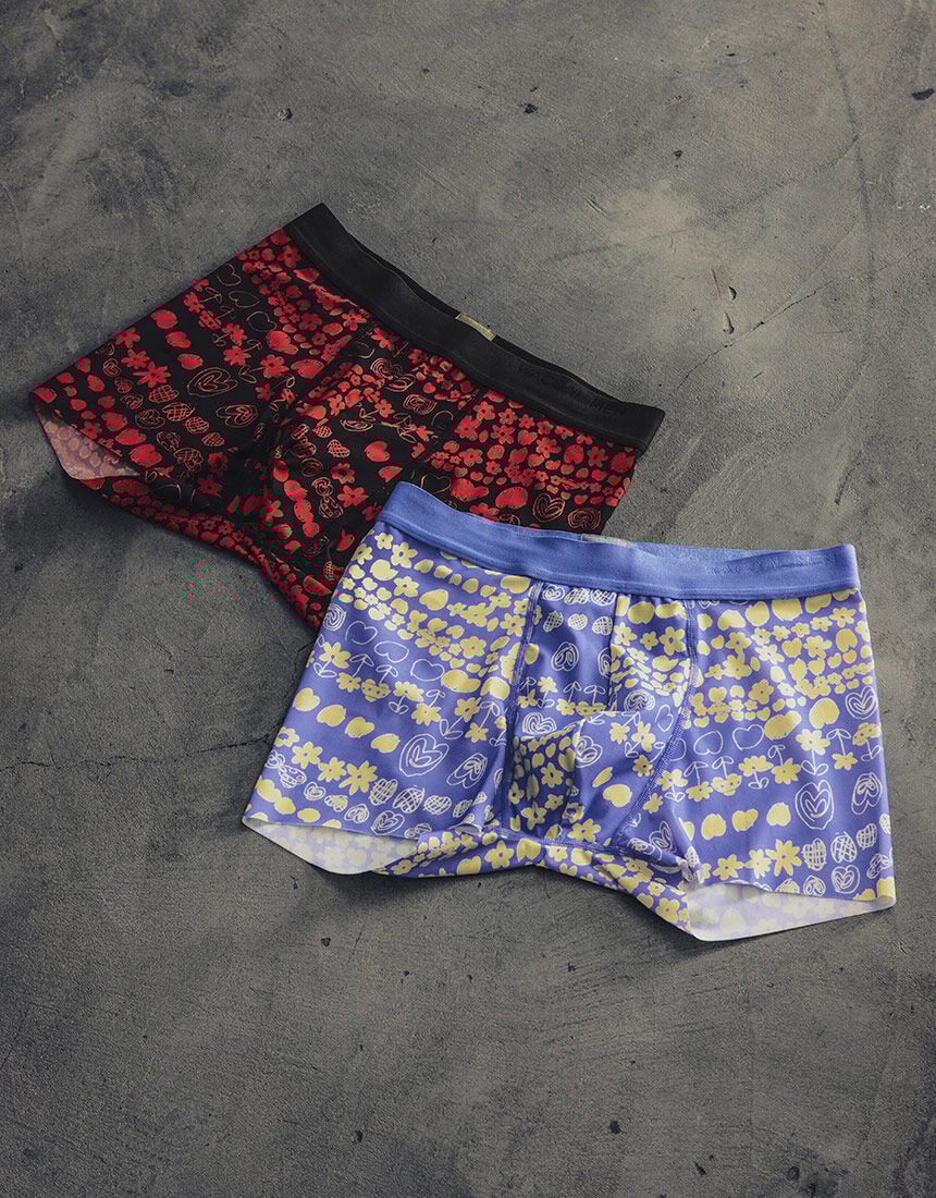 ボクサーパンツ（前閉じ）, , hi-res