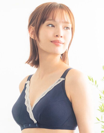 マタニティノンワイヤーブラ（産前・産後）, , main