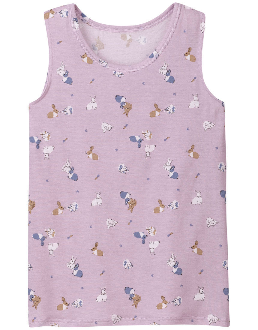 男女児兼用トップ（ノースリーブ）, , hi-res