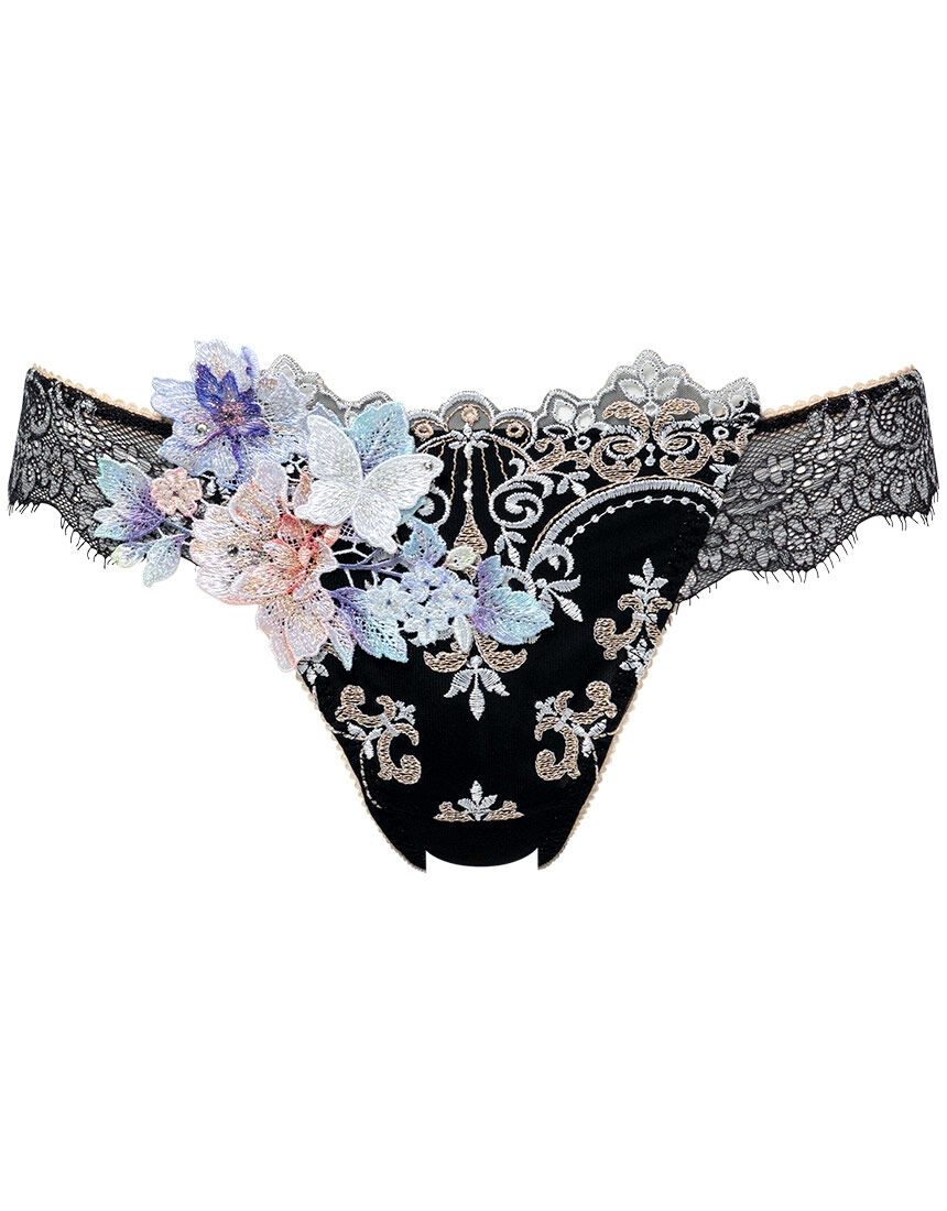 おやゆび姫☆限定発売☆サルート☆新品☆ブラ☆タンガ☆ソング☆セット☆M☆19☆青 おやゆび姫☆限定発売☆サルート☆新品☆ブラ☆タンガ☆ソング