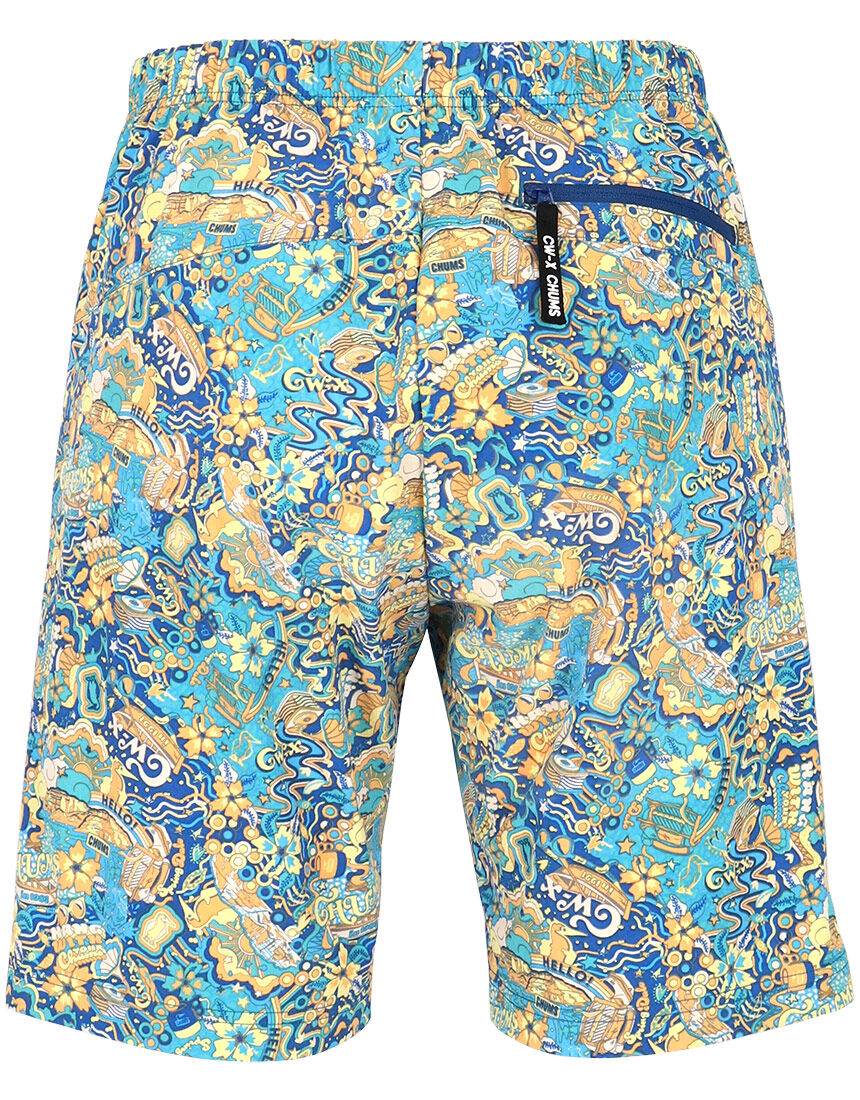 チャムス CHUMS ワコール CWX cw-x コラボ 新品 ハーフパンツ パンツ 短パン Teal エアトレイル Airtrail ズボン ショーツ メンズ S WOMEN】 CW-X 【CHUMS (チャムス)コラボ】 レディースボトムス