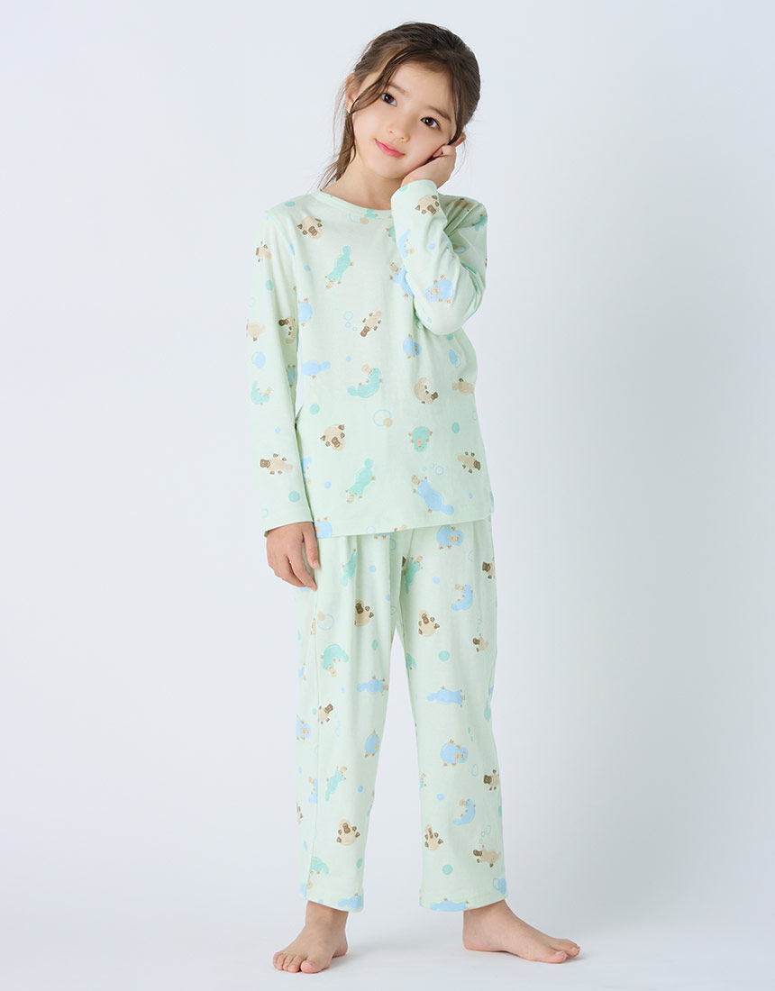 男女児兼用パジャマ, , hi-res