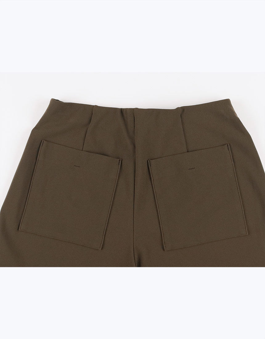 ワコール　パンツ（KKN131）Mサイズ ワコール_カルソン ラクかっこいい！コクーンシルエット