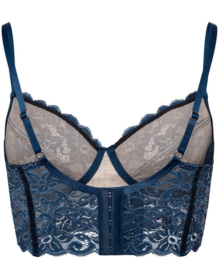 WACOAL ワコール 新品未使用 ブラジャーショーツセット BLUE 青 Lingè Noël ランジェノエル ブラジャー＆ショーツセット｜ワコール直営