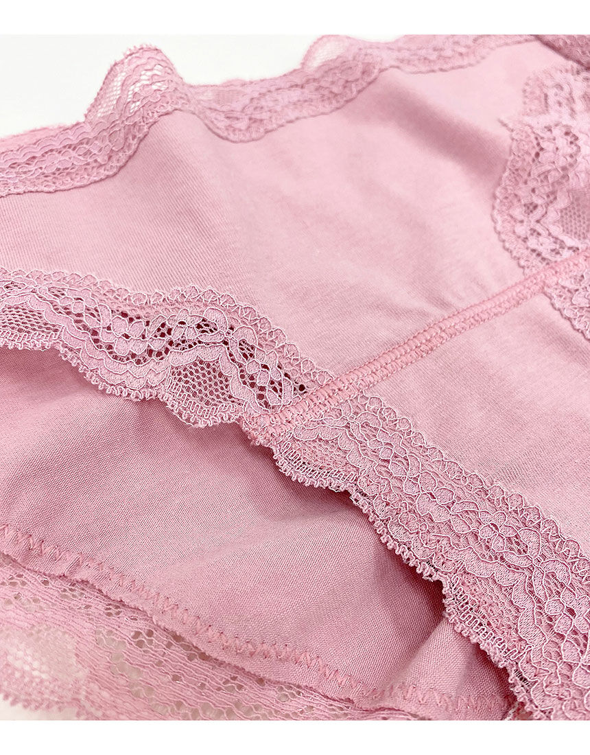 PEACH JOHN 【制菌加工・防水布】ダブルクロッチ構造で羽根つき