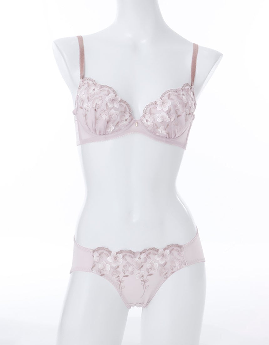 Lingè Noël ランジェノエル アーチブロッサム ブラ＆ショーツセット