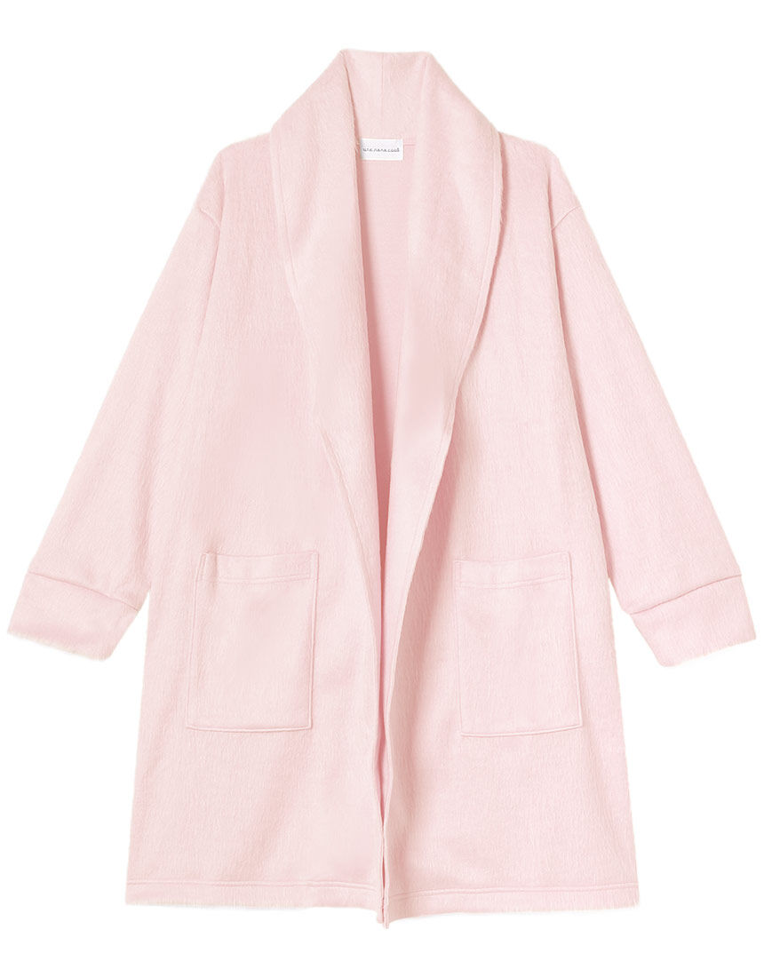 ウンナナクール ビーバー仕立てロングカーディガン パジャマ LP4401