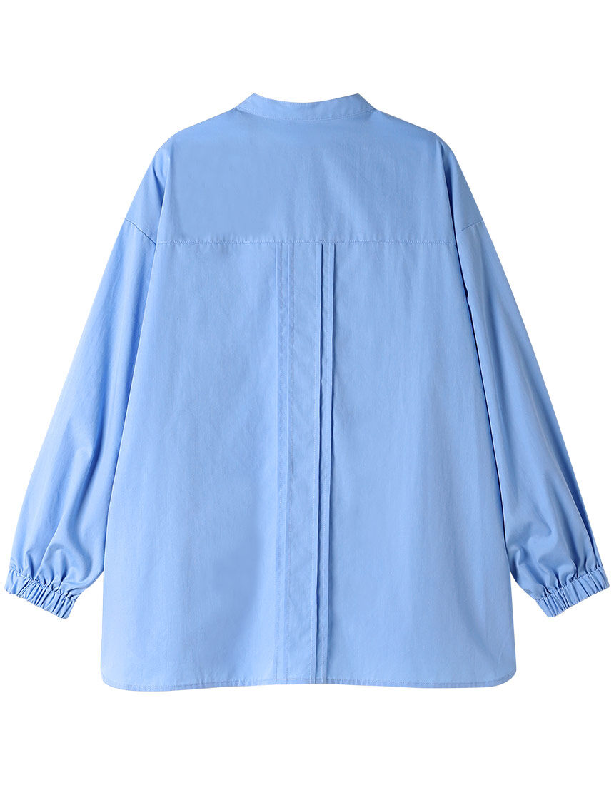 ワコール／ラブボディ 程よくゆったり ピンタックデザインブラウス