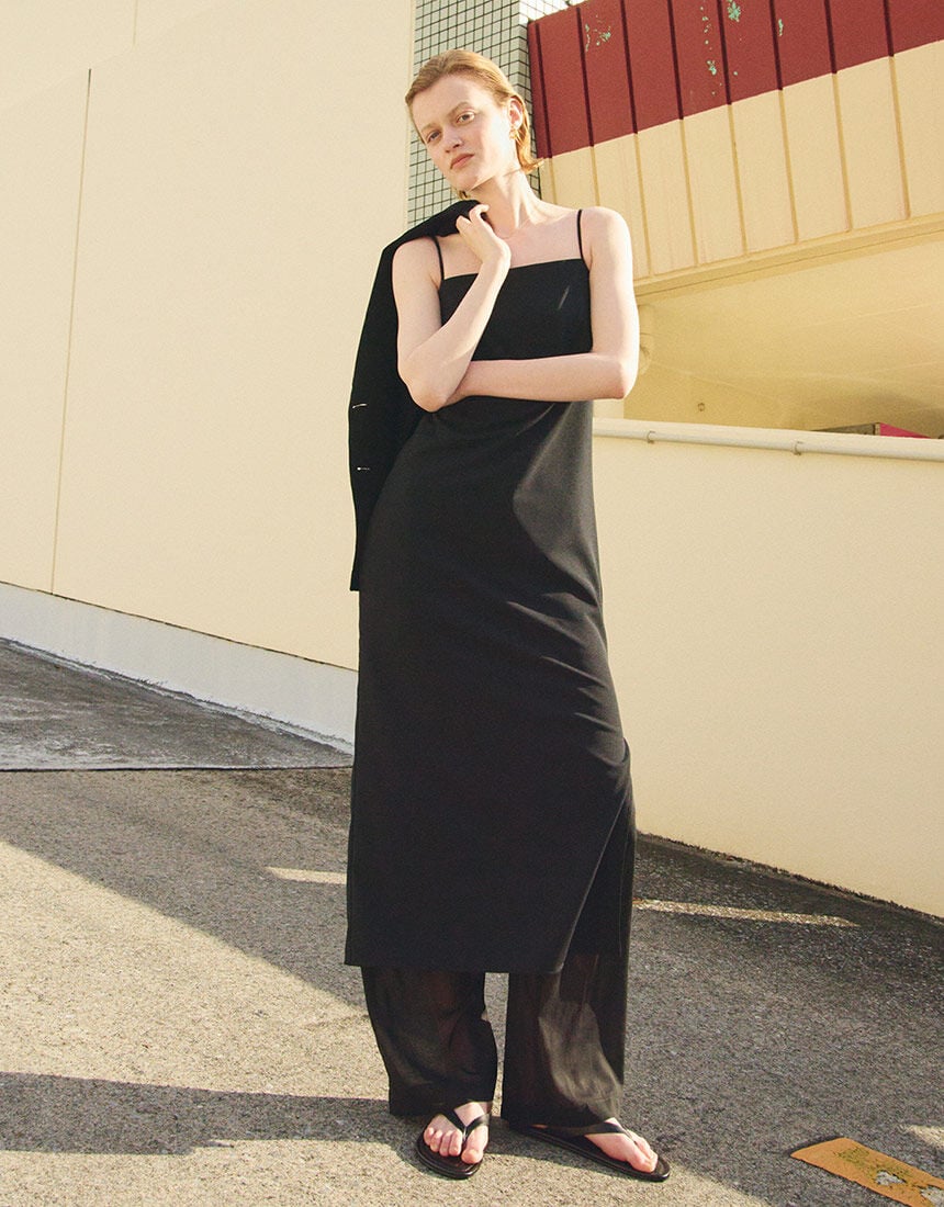 ワンピース（カップ付き）, , hi-res