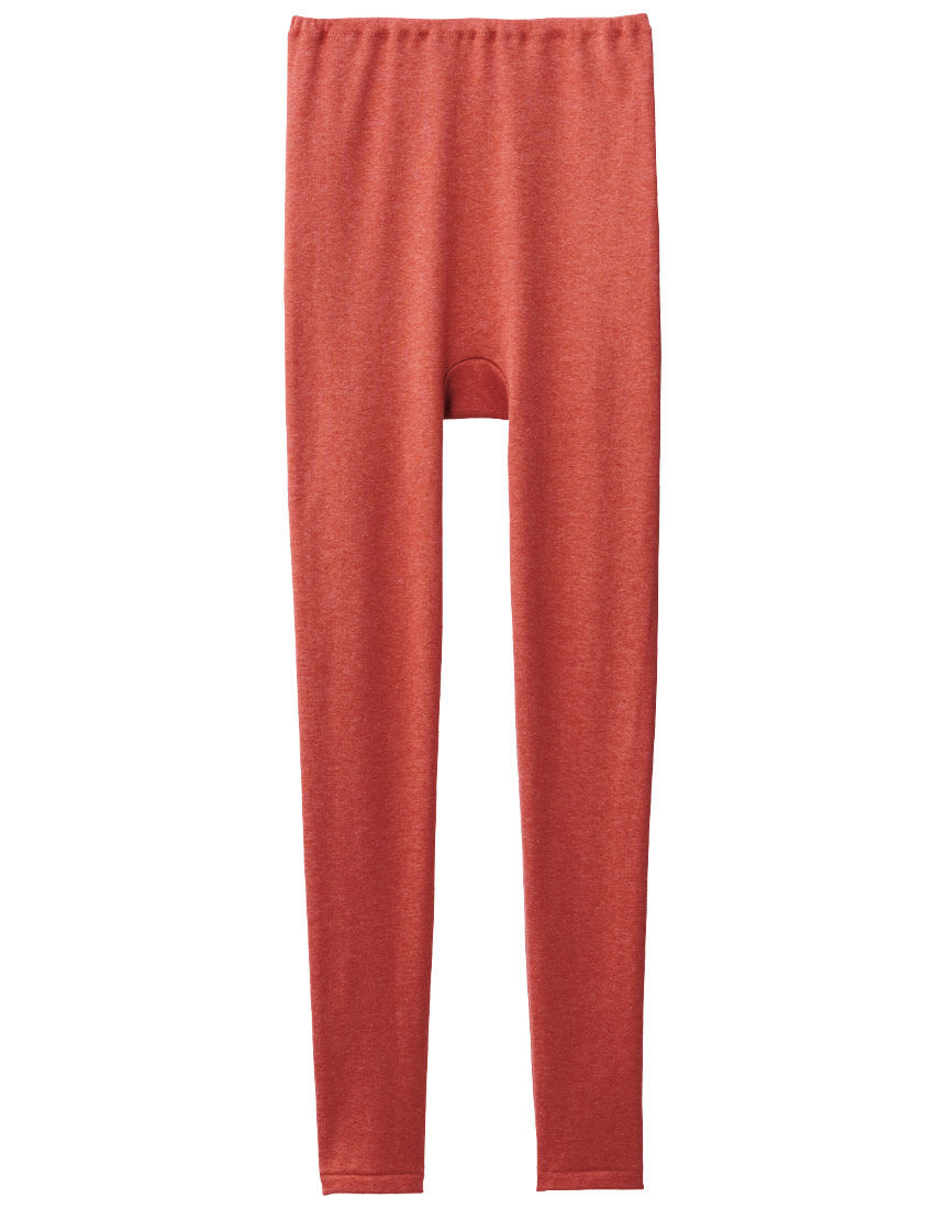 らくのびサーモ足首丈ボトム らくのびサーモ足首丈ボトム