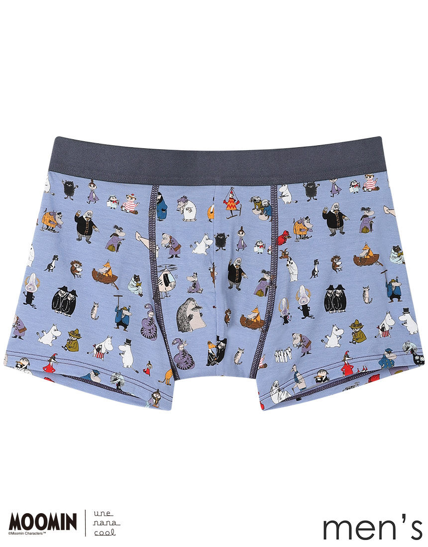 ウンナナクール MOOMIN × une nana cool メンズ