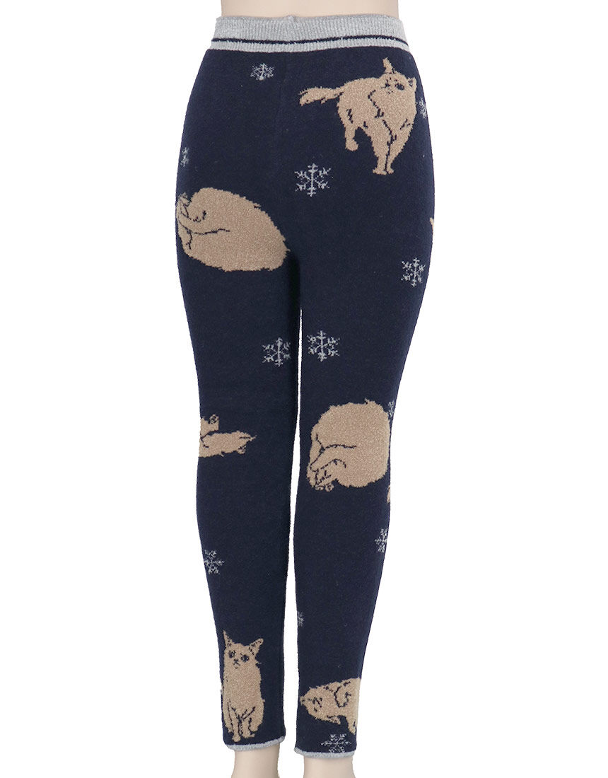 ワコール 【毛パン】あたたかくてふわふわ ボトムス（足首丈） PPL757