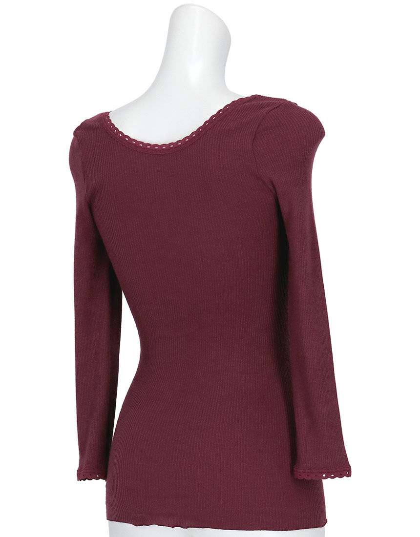 トップス（９分袖）, , hi-res