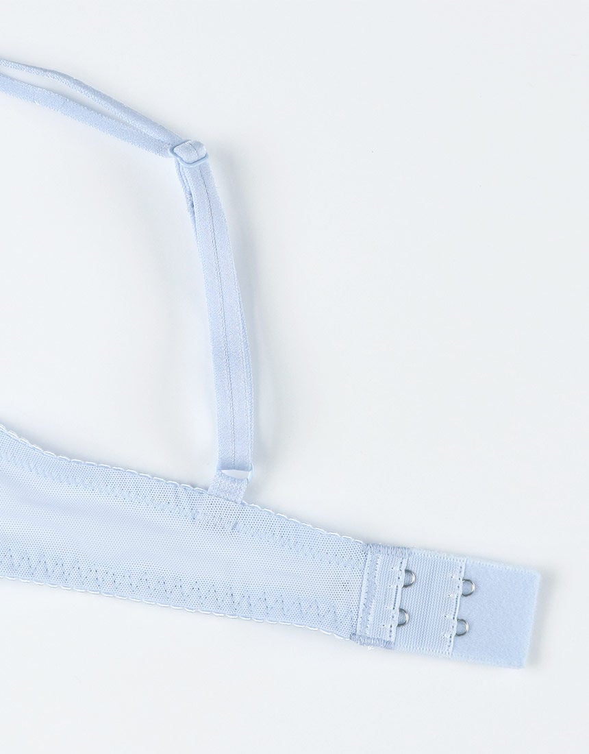 ワコール 【ふっくらとした谷間をメイク】プッシュアップブラ 3／4