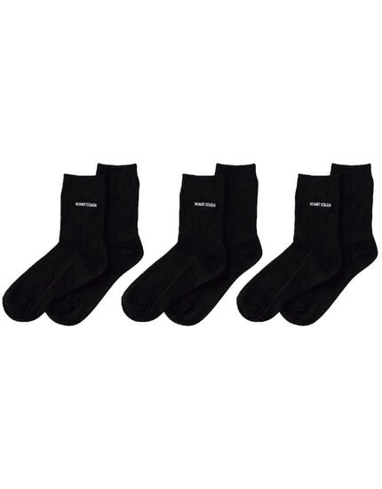 １８ｃｍ丈ソックス３Ｐセット, , main