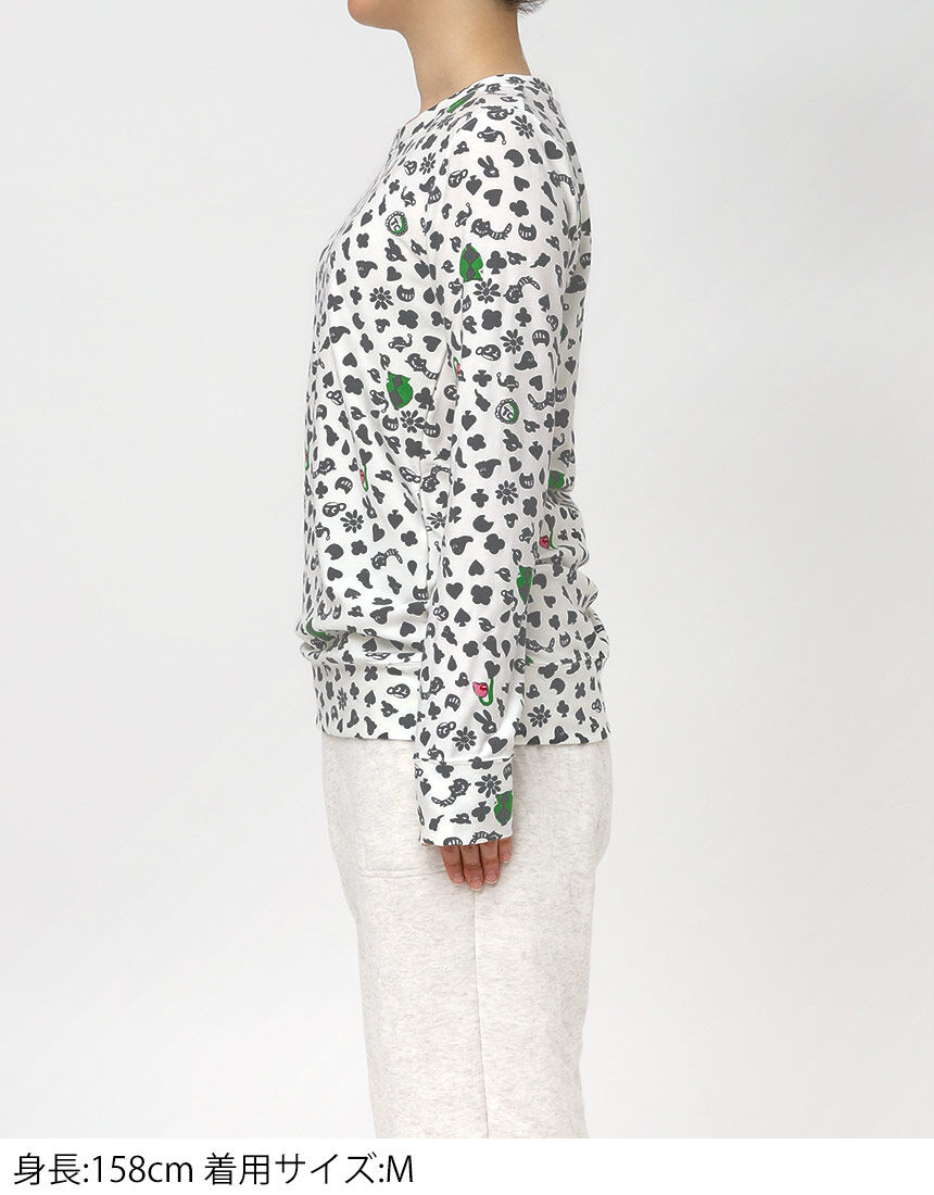 ツモリチサトスリープ 吸湿発熱性がありあたたかい トップス UTW427