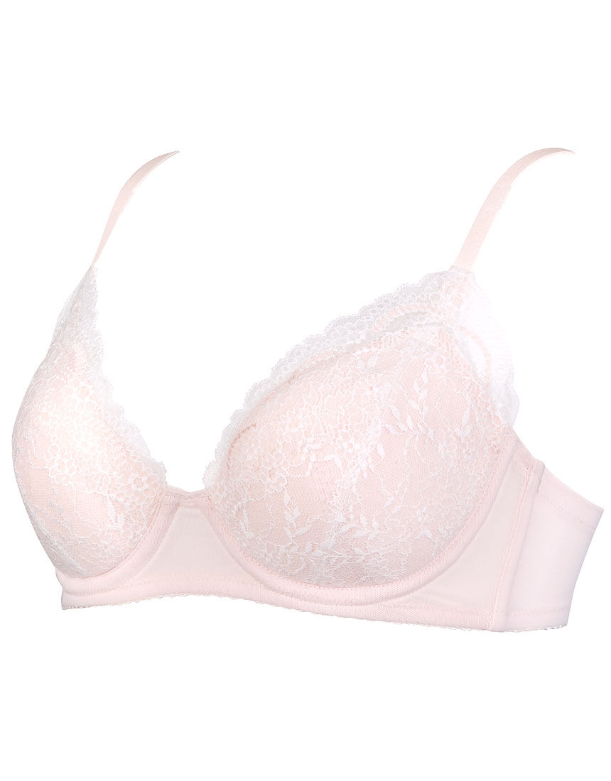 ウイング フフ ａカップ展開あり ソフトワイヤーブラ 樹脂ワイヤーで痛くなりにくい ３ ４カップブラ Hb2870 ワコール直営の公式下着通販サイト Wacoal Web Store