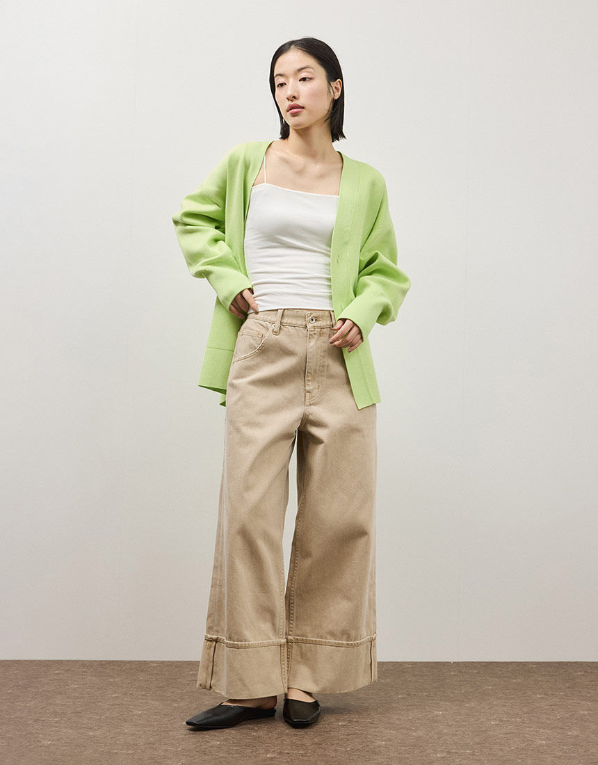 OUR WACOAL 【ADAM ET ROPE'コラボ】コットン混