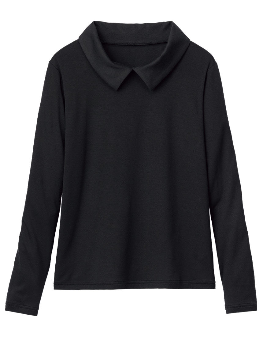 ワコール／ラブボディ 【環境配慮】 ボトルネックトップス QKA698