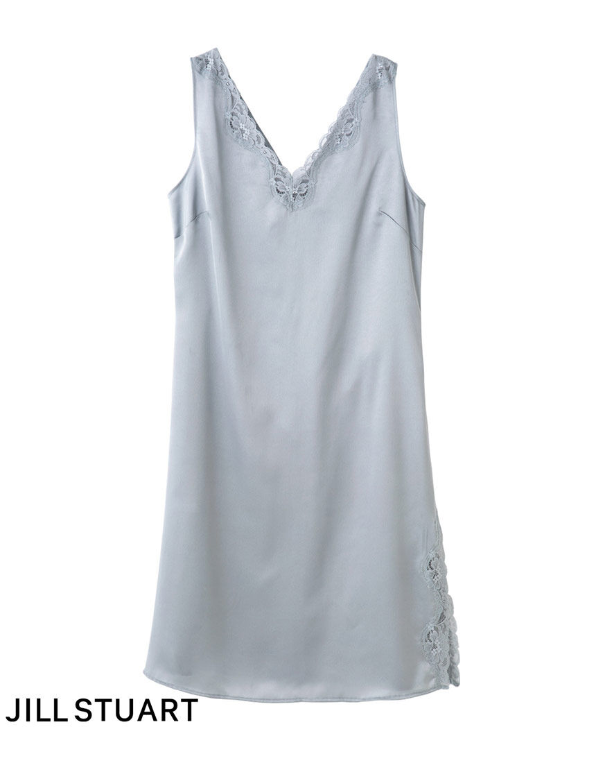 JILLSTUART レーストリミングシャツ ジルスチュアート（PEACH
