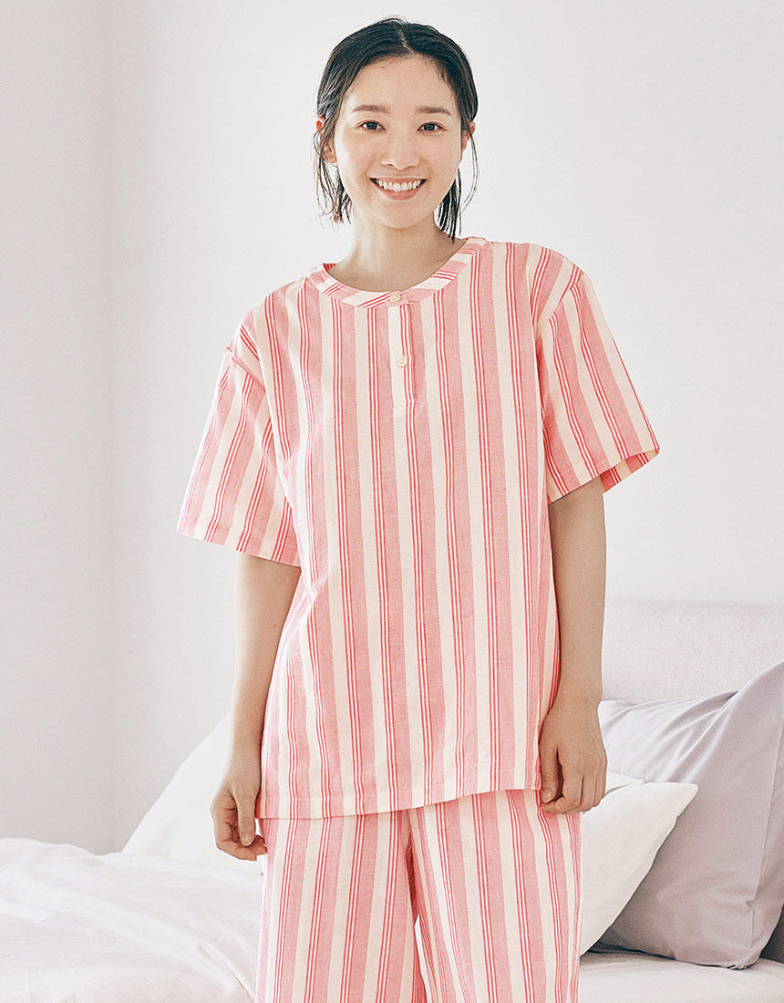 新品タグ付【ワコール】婦人ガーゼ素材パジャマ Mサイズ 母の日】婦人ガーゼパジャマ M→L | 商品詳細 | 高島屋オンラインストア