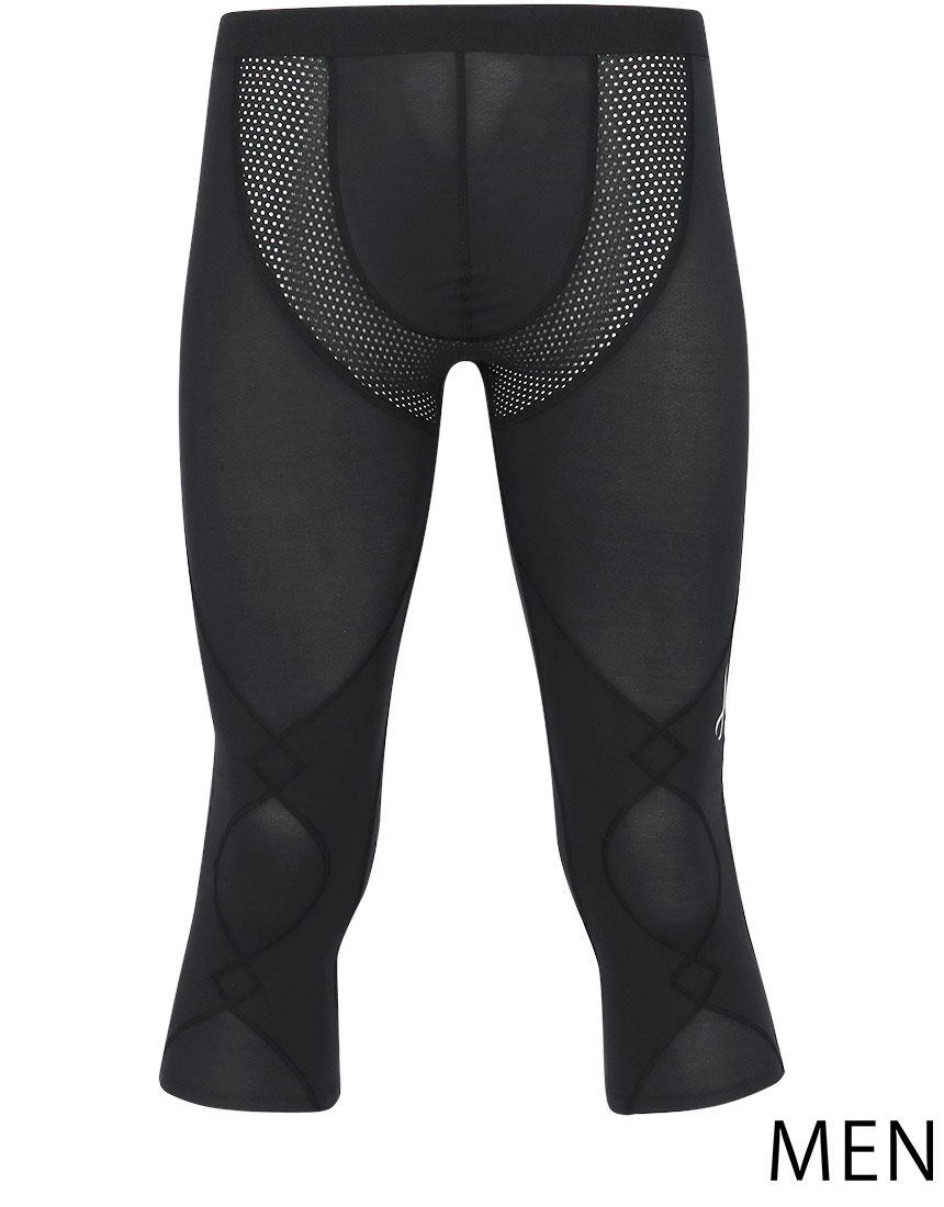 cwーxストレッチタイツ CW-X ワコール CWX スポーツタイツ ロング メンズ HXO769 クール