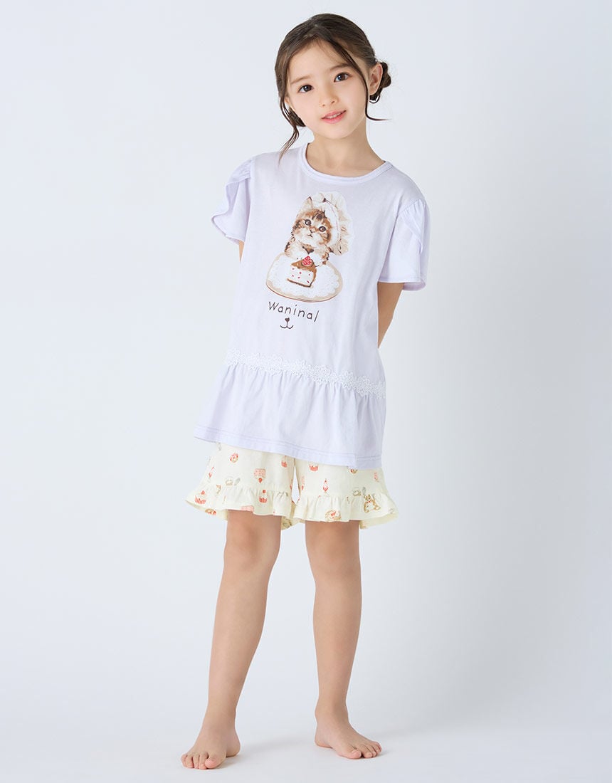 L【新品】2点ワコール女児パジャマ140cm〜155５ L【新品】2点ワコール女児パジャマ140cm〜1555 L【新品】2点