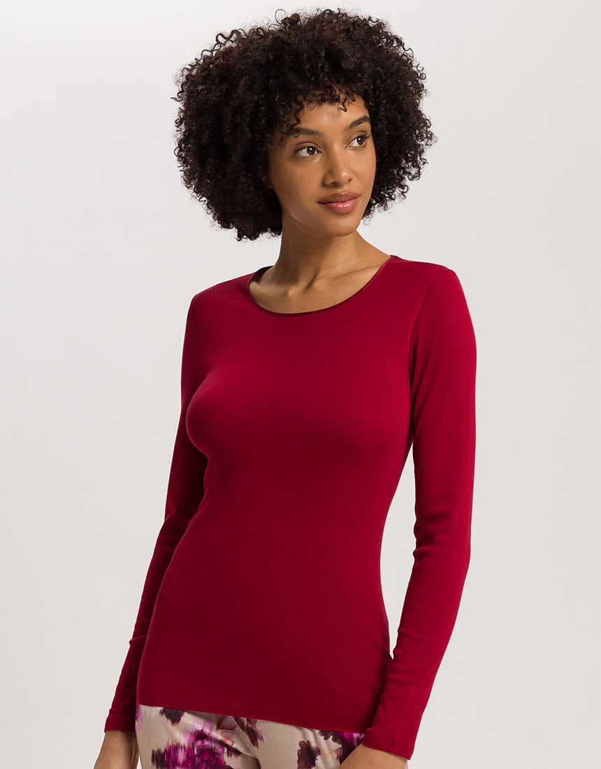 ハンロ コットン100％ トップス（長袖） UIH301｜ワコール直営の