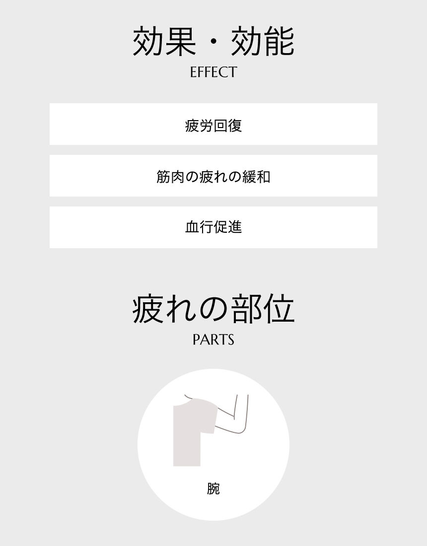 ｃｗ ｘ その疲れ 着て回復 ｒｅｃｏｖｅｒｙ 腕 アームカバー Ryr600 ワコール直営の公式下着通販サイト Wacoal Web Store