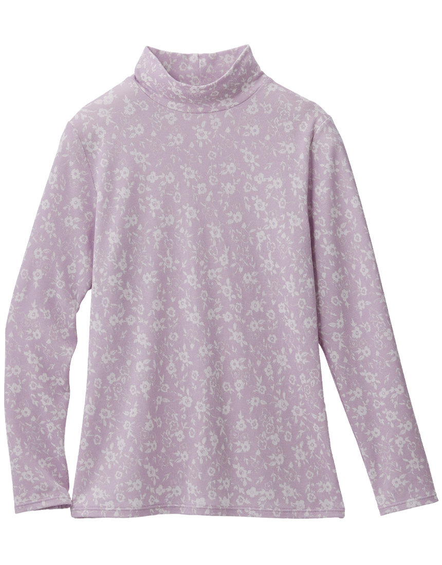 小花柄ジャカードインナー