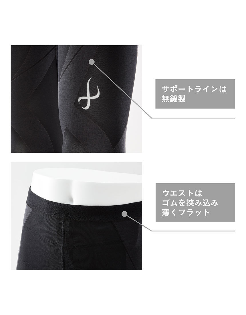 ☆新品未使用品 イチロー愛用タイツ CW-X (HZO699) CW－X イチロー愛用アイテム｜軽量｜下半身フルサポート