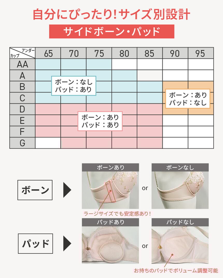 ３／４カップブラ, , hi-res