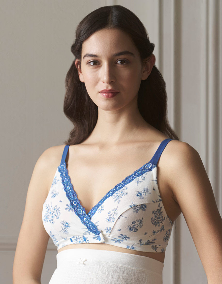 ワコール_マタニティ 妊娠から授乳まで、心地よい肌触り。産前