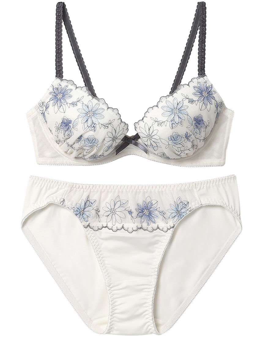 アンフィ ブラ＆ショーツセット BCC239｜ワコール直営の公式下着通販