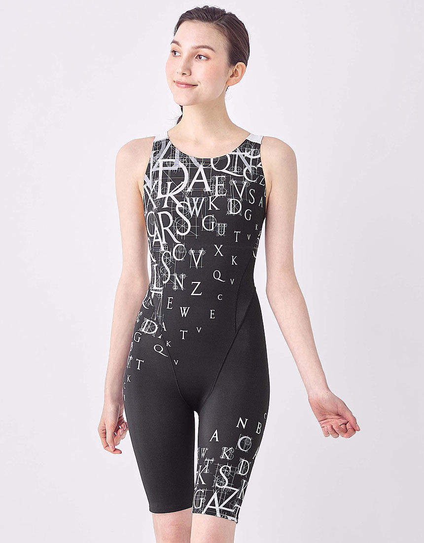 ワコール／スイムウェア フィットネス水着｜細見せ｜おなか