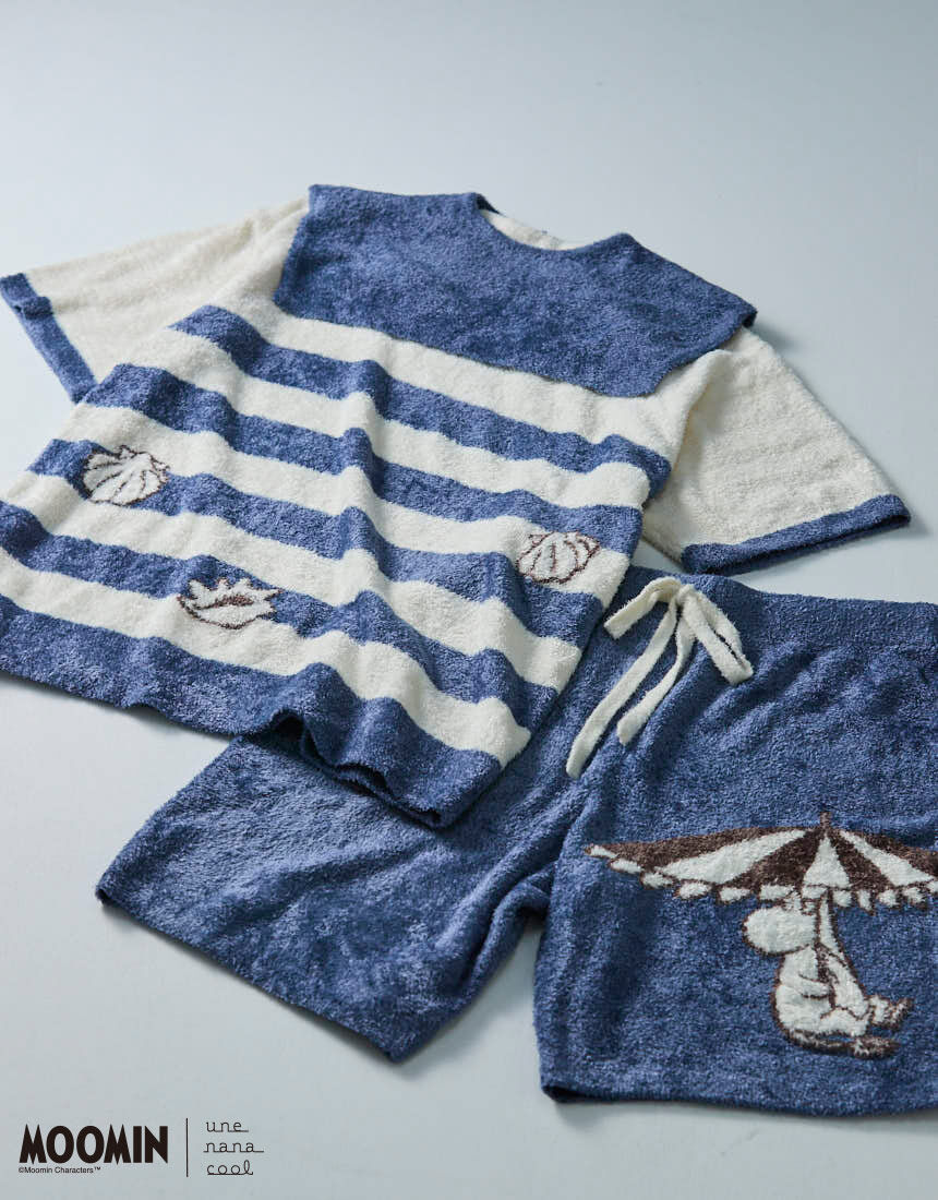 ウンナナクール MOOMIN × une nana cool ウンナナクール MOOMIN × une nana cool
