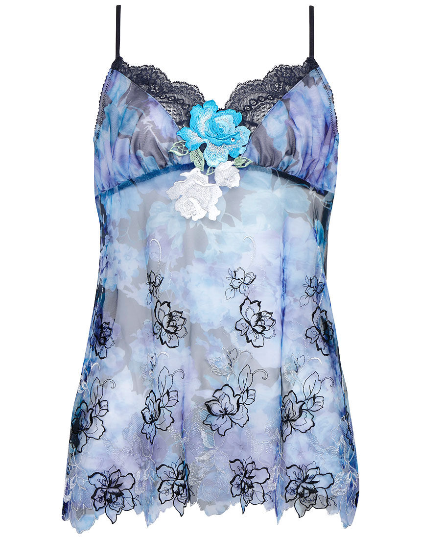 サルート キャミ　CTJ269 店舗限定☆サルート [メキシコ] キャミソールL IV CTJ269 ワコール