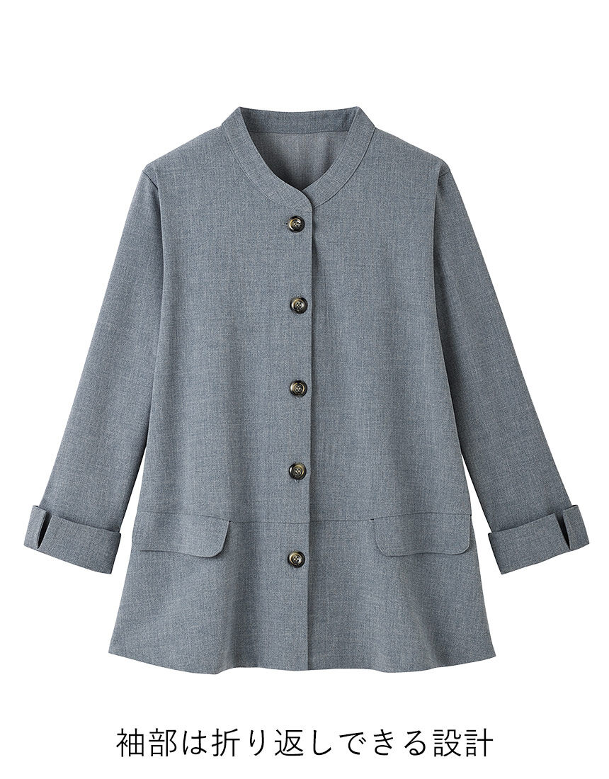 ワコール／らくラクパートナー ミドル丈・ジャケット（長袖） アウター