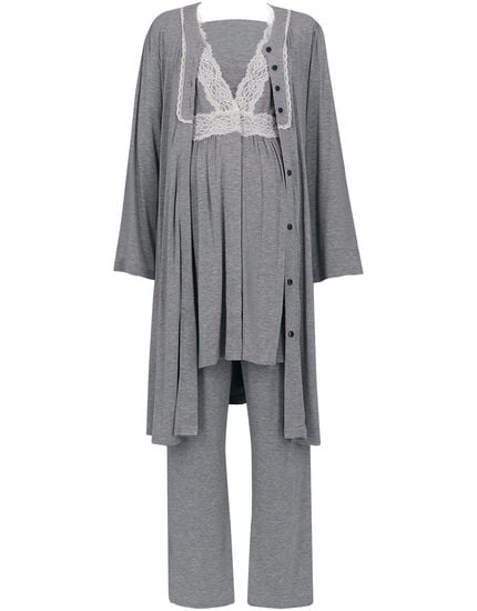 マタニティパジャマ　上下セット, , main