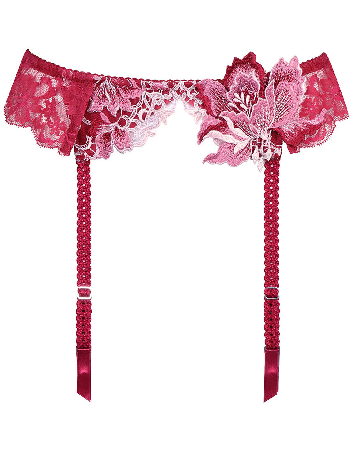 サルート 【限定発売商品】 ガーターベルト GTJ604｜ワコール直営の  