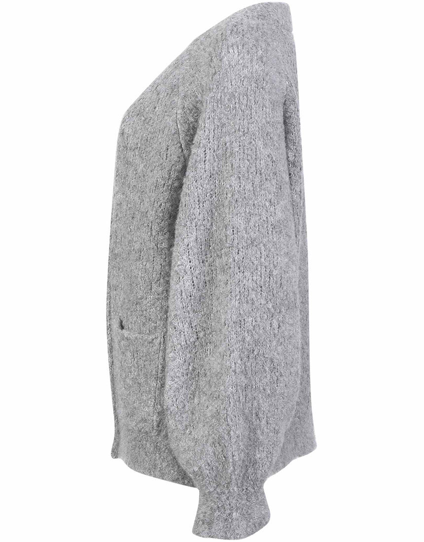 Yue カシミヤ混 あたたかいカーディガン トップス（長袖） NJP506