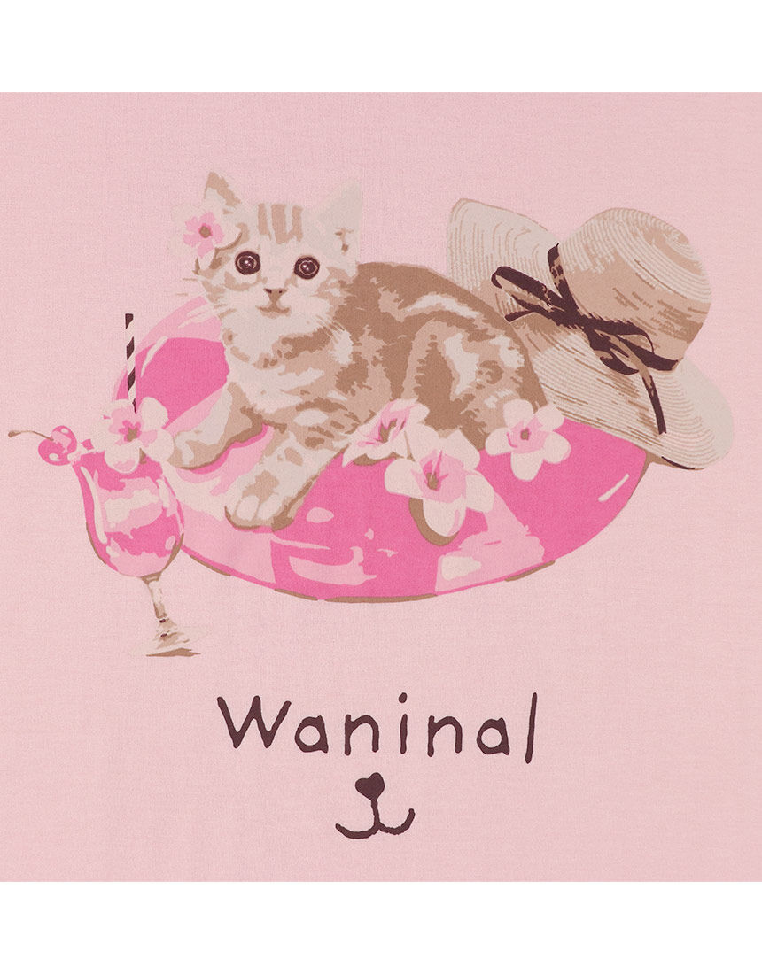 ワコール_キッズ 【家族おそろい】接触冷感素材Waninalグループ