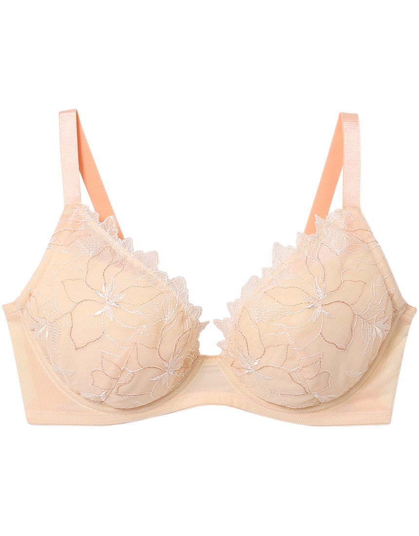 ウンナナクール 〜カップ肌側吸汗速乾〜小さく見せるブラ ミニマイザー