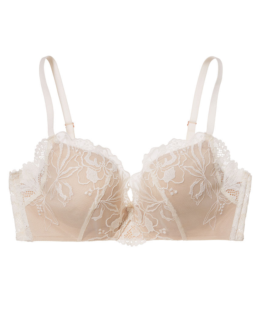 Peach John カップ浮きやくい込みなく どんな体型にもフィット メイク力高い いつでもジャストマリアージュ ノンワイヤーブラ Bpj656 ワコール直営の公式下着通販サイト Wacoal Web Store