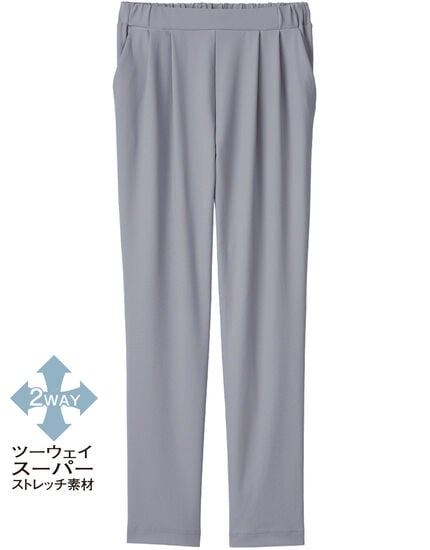ひんやり素材のらくらくパンツ, , main